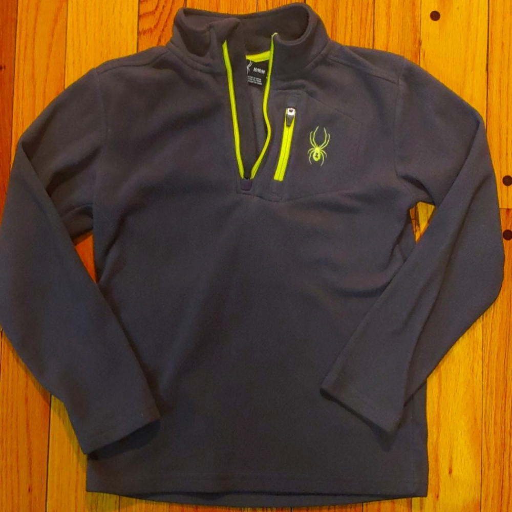 Spider boys size M pullover